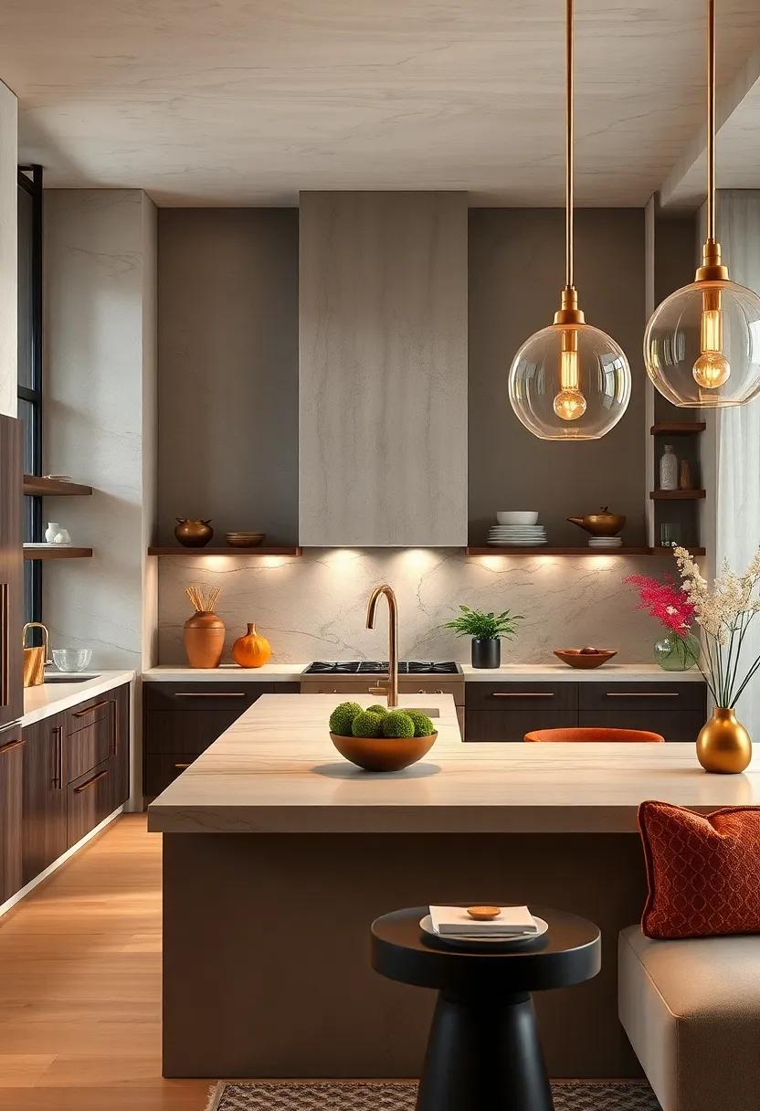 Statement Brass​ Fixtures to Add Warmth and Sophistication