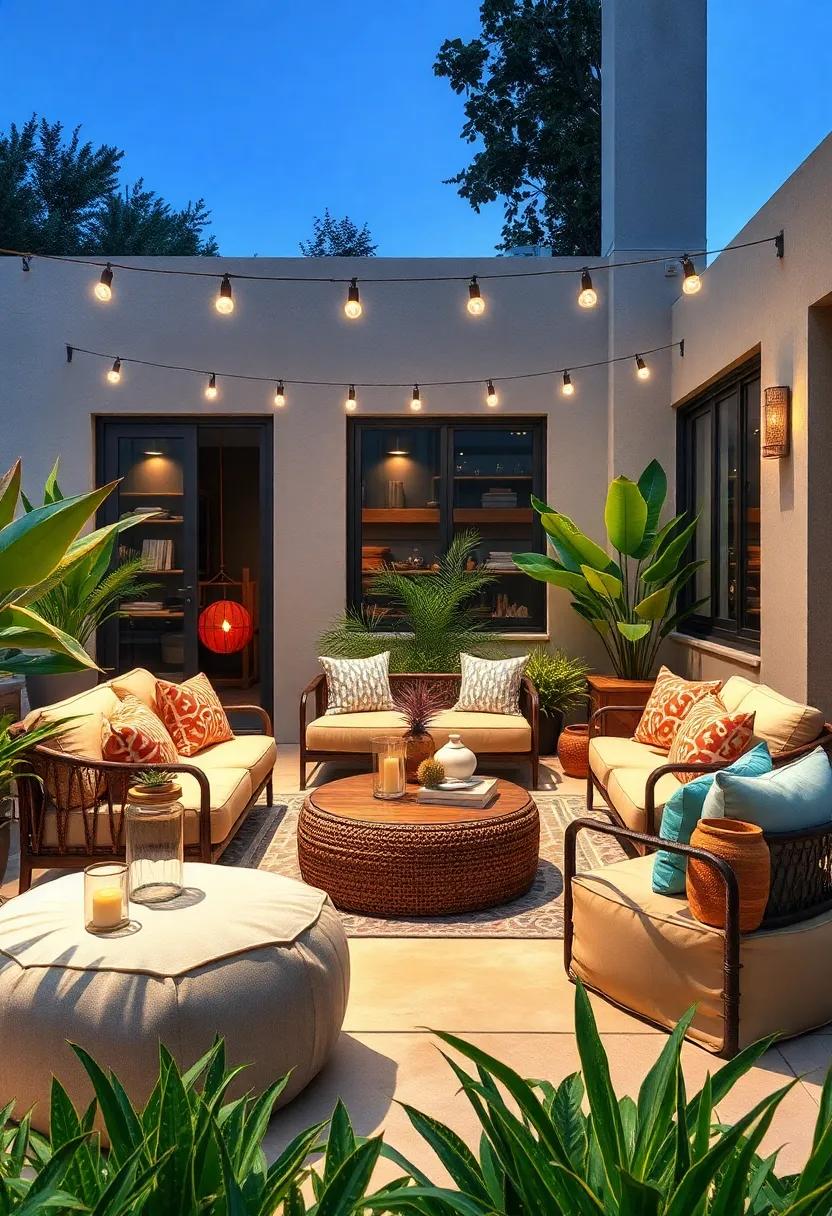 Cushioned Poufs‍ and Ottomans for ⁣Extra Seating