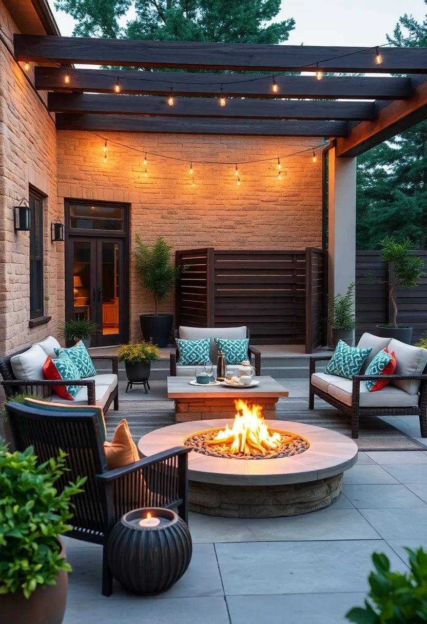 Fire​ Pit Seating Arrangements for Cozy Evening Gatherings