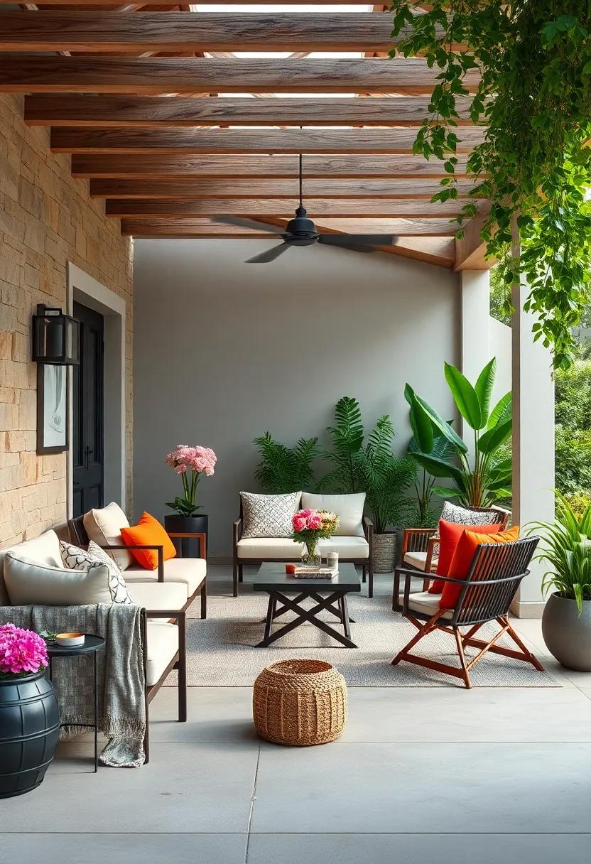 Foldable Patio⁤ Sets Ideal for Small‍ Spaces