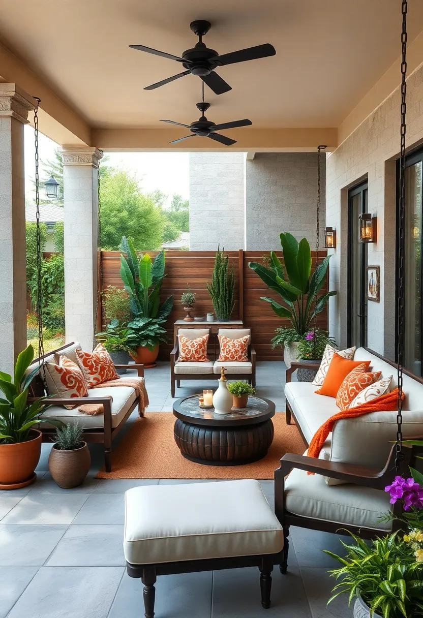 Garden Swing ‌benches ​That‍ Double as‌ Relaxation Spots