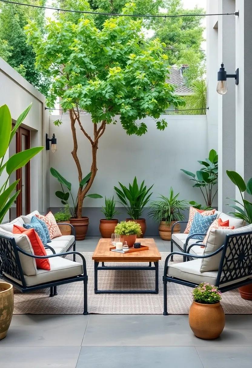 Industrial Pipe Frame Furniture​ for ‍an ‍Urban ‍Edge