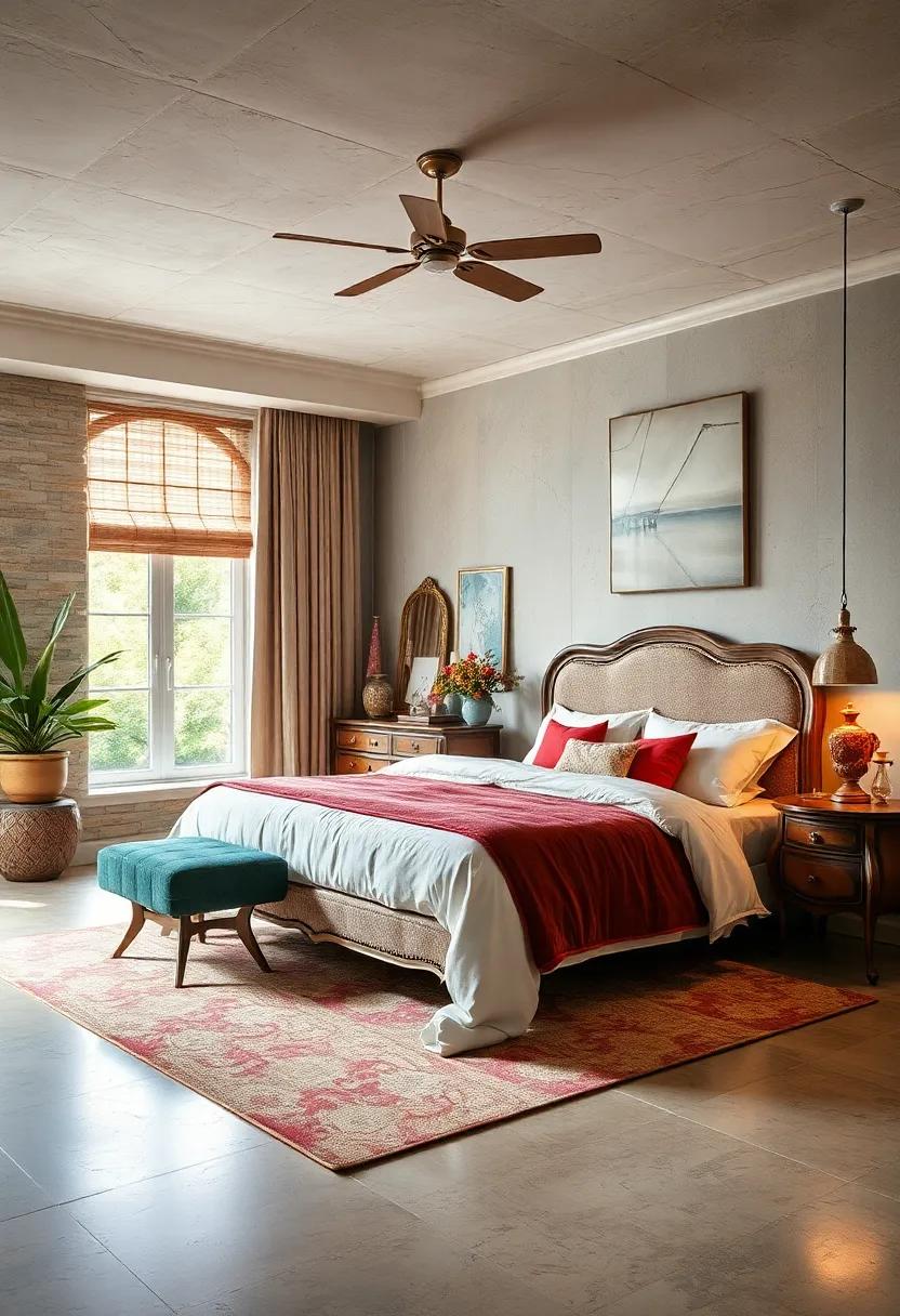 Select Bed Frames with Curved Lines ⁤and Ornate detailing