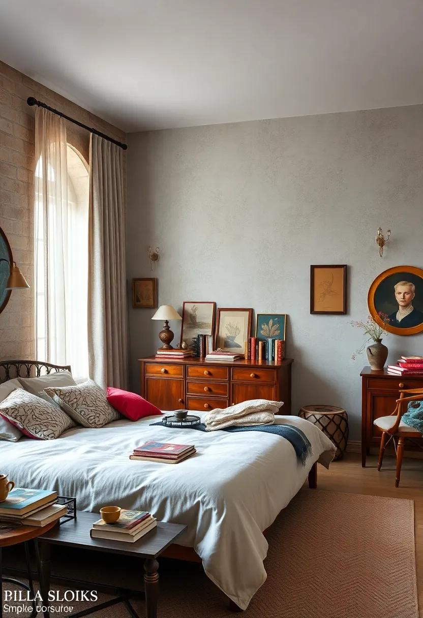 Display antique Books⁢ and Classic Novels to Complete the Vintage Vibe