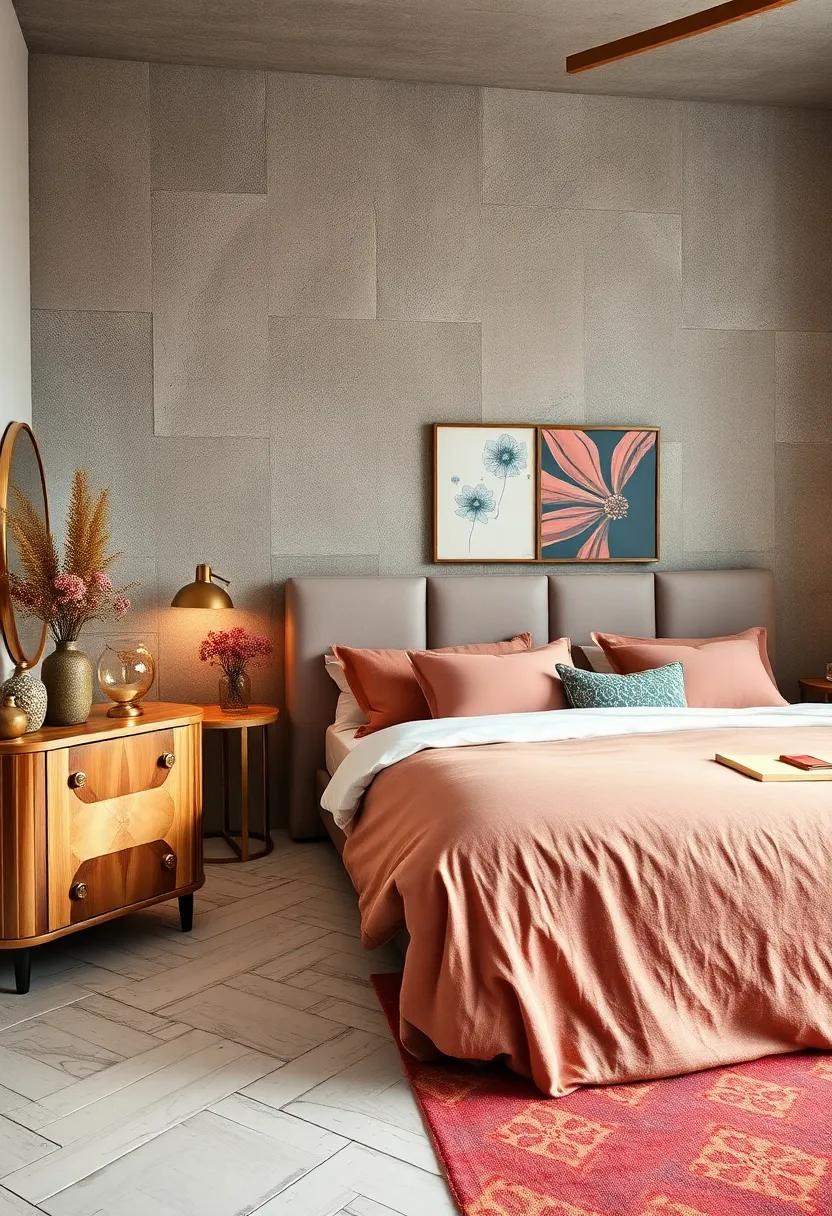 Opt for Brass or Copper Hardware‌ on Nightstands and Dressers