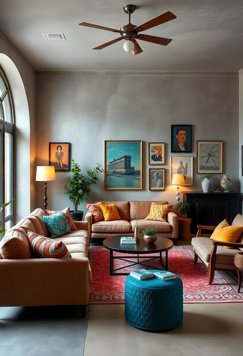 Display pop⁣ art collectibles alongside classic décor​ pieces to balance vintage elegance with lighthearted fun