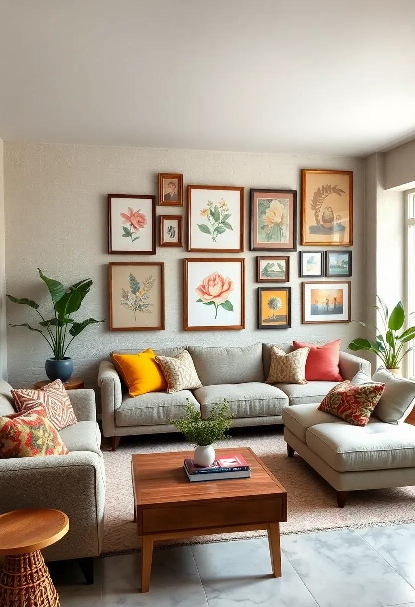 Mix and match ​throw pillows in whimsical prints and textures on a classic ⁣tufted sofa‍ for a cozy, inviting​ vibe
