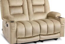 Why We Love the MCombo Zero Gravity Recliner Loveseat