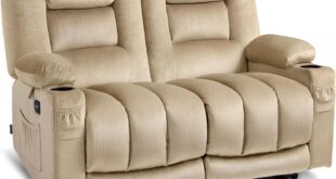 Why We Love the MCombo Zero Gravity Recliner Loveseat