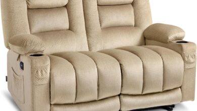 Why We Love the MCombo Zero Gravity Recliner Loveseat