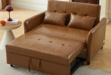 Why We Love the SOFTSEA 51.5″ 3-in-1 Convertible Sofa Bed