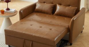 Why We Love the SOFTSEA 51.5″ 3-in-1 Convertible Sofa Bed