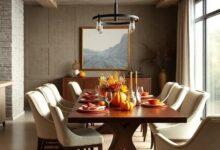 23 Elegant Thanksgiving Dining Room Setup Ideas to Impress Your Guests This Year