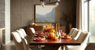 23 Elegant Thanksgiving Dining Room Setup Ideas to Impress Your Guests This Year