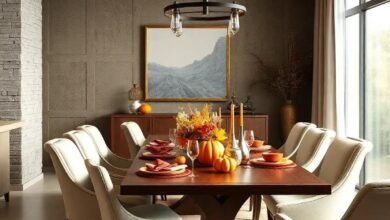 23 Elegant Thanksgiving Dining Room Setup Ideas to Impress Your Guests This Year