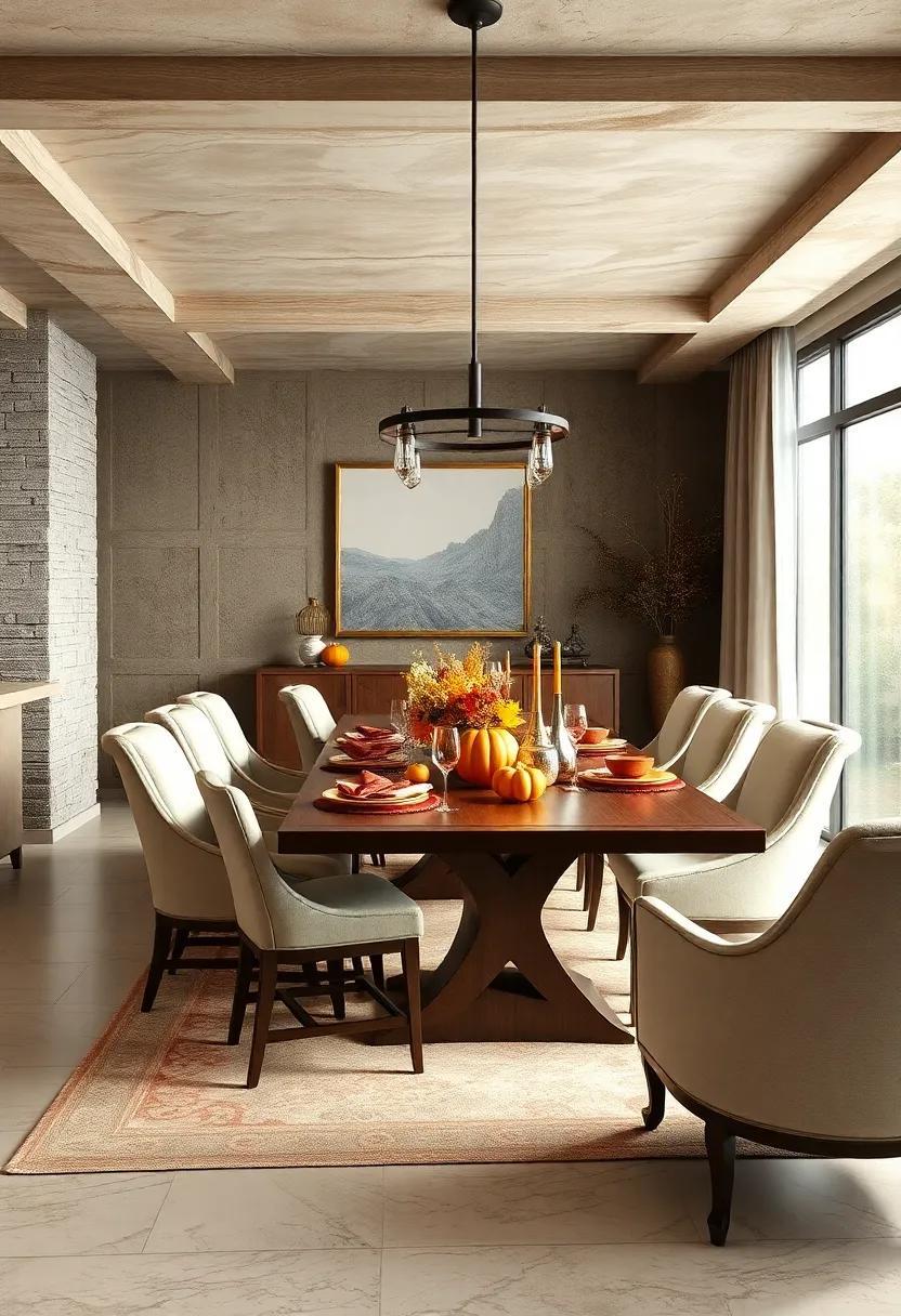 23 Elegant Thanksgiving Dining Room Setup Ideas to Impress Your Guests This Year