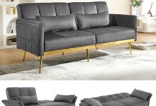 Our Take on the DIFY 70” Velvet Futon: Stylish Comfort Tested