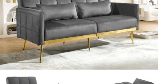 Our Take on the DIFY 70” Velvet Futon: Stylish Comfort Tested