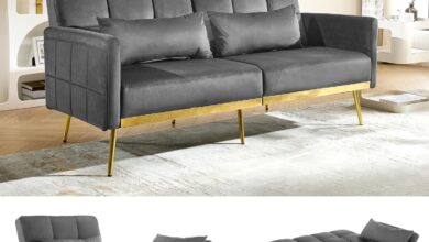 Our Take on the DIFY 70” Velvet Futon: Stylish Comfort Tested