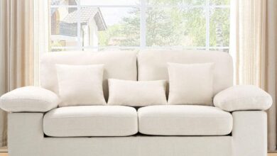Finding Cozy Comfort Together: Our Take on the COLAMY Loveseat Sofa