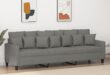 Our Honest Take on the 2-Seater Light Couch: Comfort Meets Style
