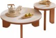 Discovering the Perfect Blend: Our Review of the Nordic Cherry Wood Coffee Table