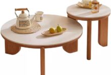 Discovering the Perfect Blend: Our Review of the Nordic Cherry Wood Coffee Table