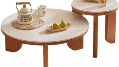 Discovering the Perfect Blend: Our Review of the Nordic Cherry Wood Coffee Table