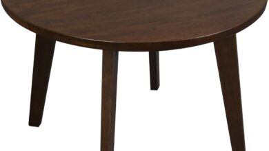 Our Honest Take on the American Trails Antique Cherry Coffee Table