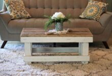 Discovering Charm Together: Our Take on the White Combo Coffee Table