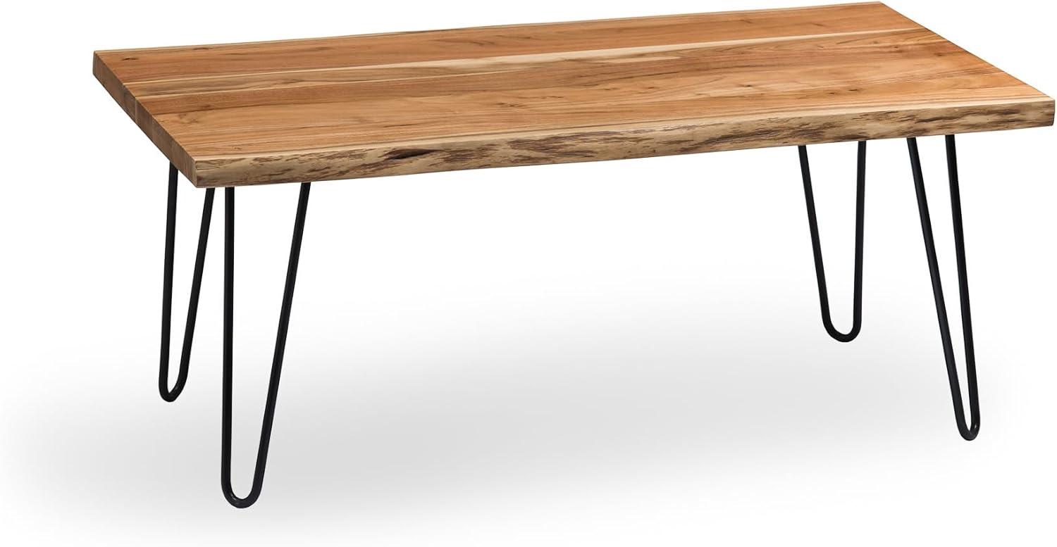 Our Take on the Alaterre 42″ Live Edge Coffee Table: Rustic Meets Modern