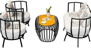 Finding Balance: Our Take on the Rustic Industrial Tea Table Set