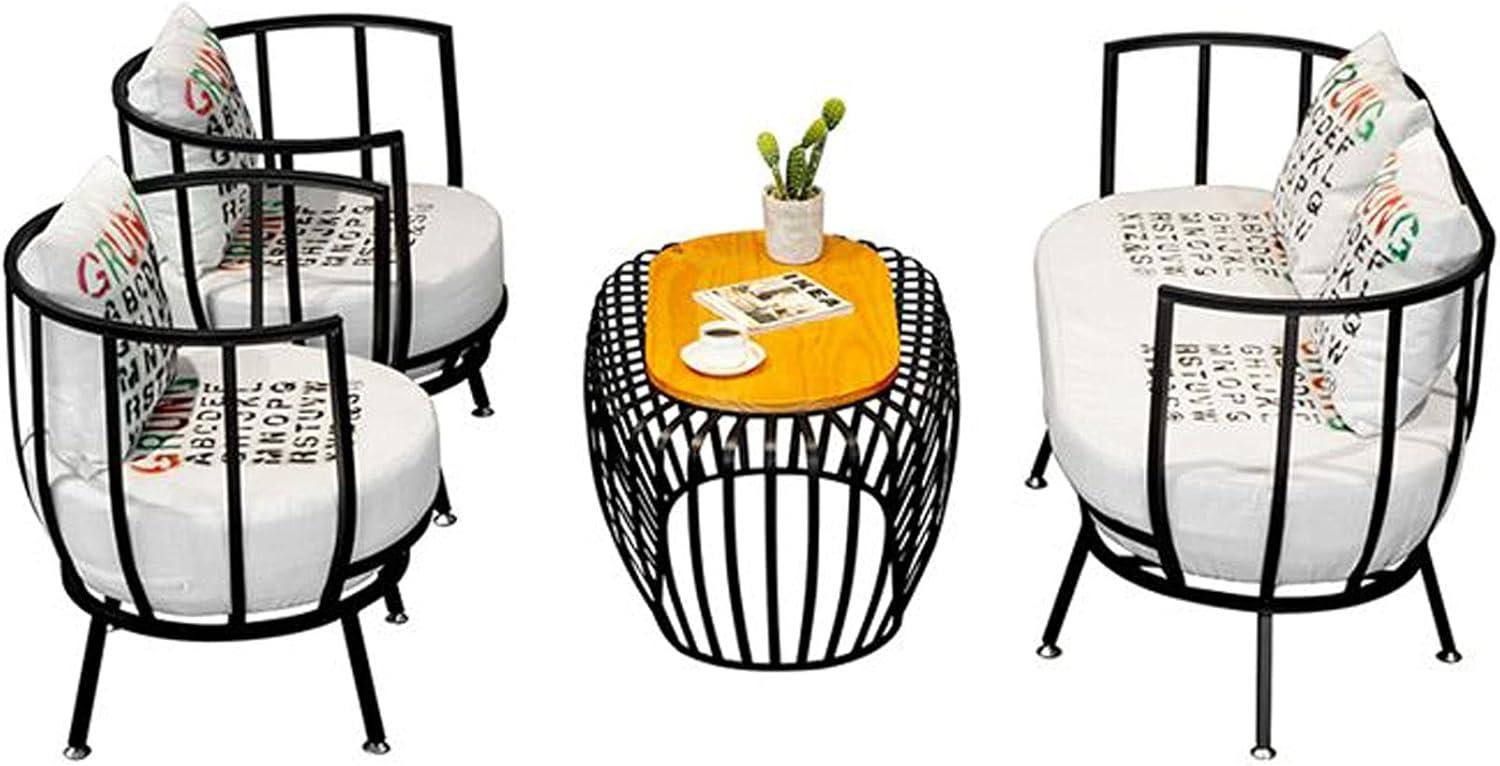 Finding Balance: Our Take on the Rustic Industrial Tea Table Set
