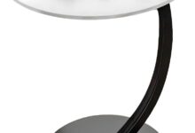 Our Take on the Sleek Nordic Metal Side Table: Stylish & Sturdy