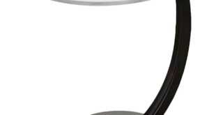 Our Take on the Sleek Nordic Metal Side Table: Stylish & Sturdy