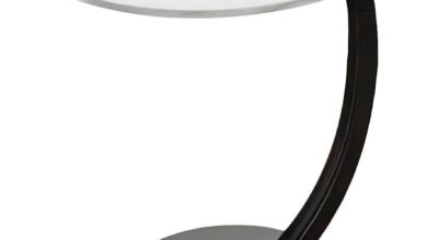 Our Take on the Sleek Nordic Metal Side Table: Stylish & Sturdy