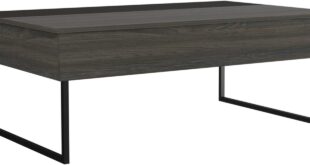 Our Honest Take on the Ocean Lift Top Coffee Table’s Hidden Charm