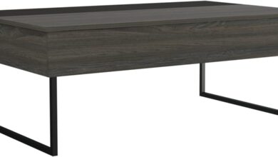 Our Honest Take on the Ocean Lift Top Coffee Table’s Hidden Charm