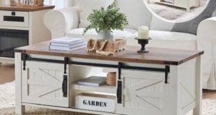 How We Transformed Our Living Room with the OKD Lift-Top Table