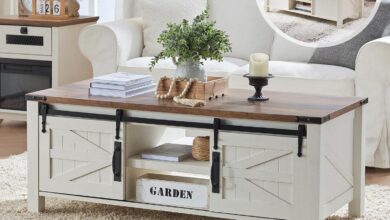 How We Transformed Our Living Room with the OKD Lift-Top Table