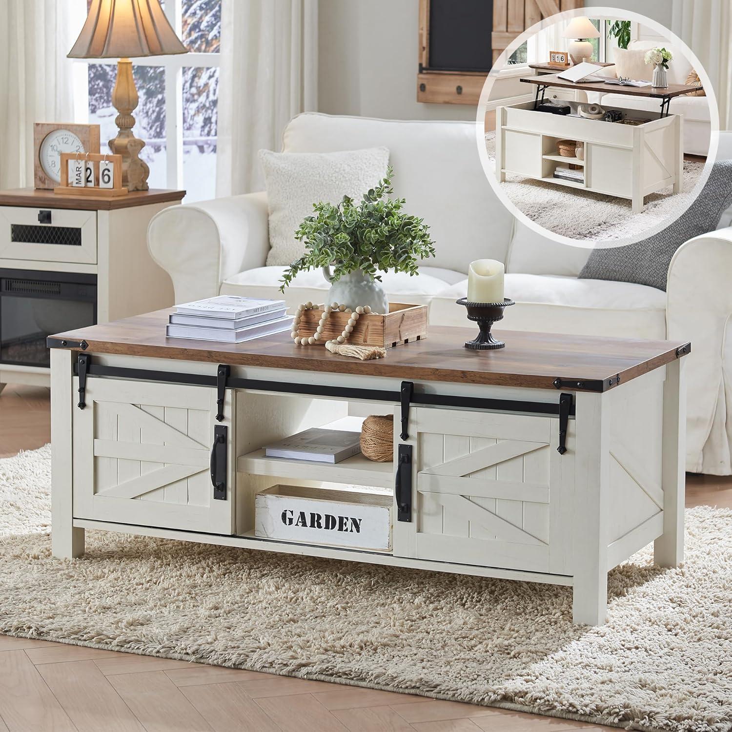 How We Transformed Our Living Room with the OKD Lift-Top Table