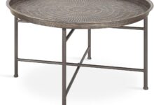 Our Take on the Kate and Laurel Mahdavi Boho-Chic Coffee Table