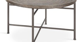 Our Take on the Kate and Laurel Mahdavi Boho-Chic Coffee Table