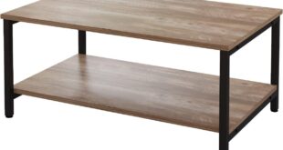 Why We Love the OneSpace Camden Classic Oak Coffee Table