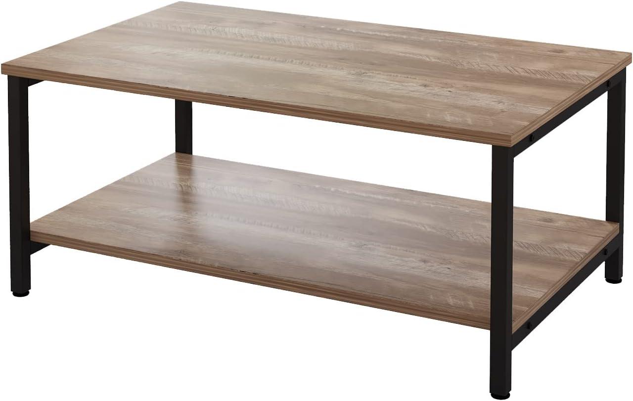 Why We Love the OneSpace Camden Classic Oak Coffee Table