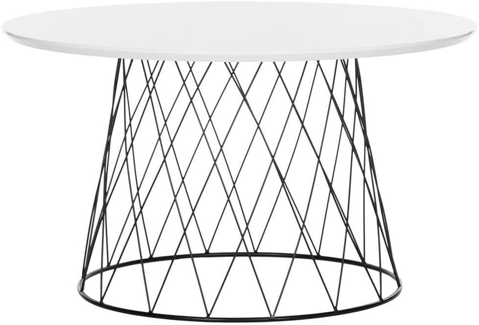 Why We Love the Safavieh Roe Retro Mid-Century Coffee Table
