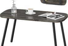 Our Take on the Folding Coffee Table: Stylish, Sturdy, Space-Saving