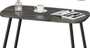 Our Take on the Folding Coffee Table: Stylish, Sturdy, Space-Saving