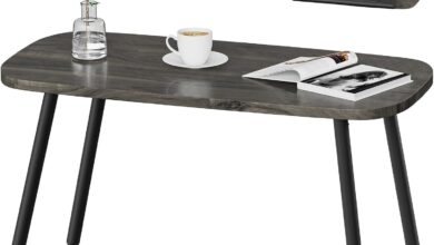 Our Take on the Folding Coffee Table: Stylish, Sturdy, Space-Saving
