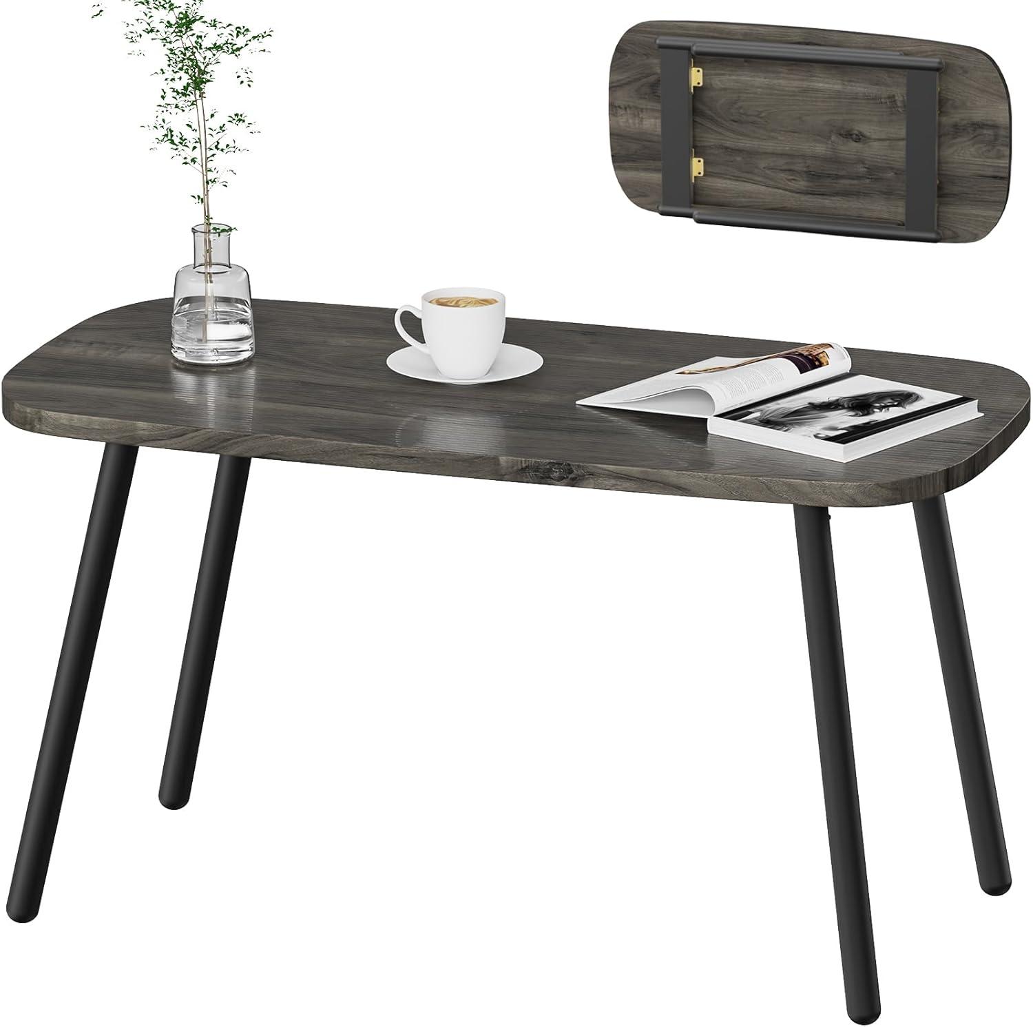 Our Take on the Folding Coffee Table: Stylish, Sturdy, Space-Saving